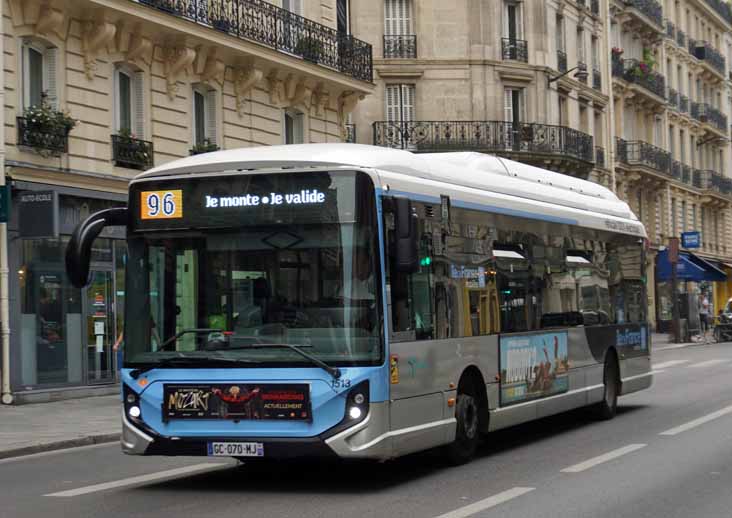 RATP Heuliez GX 337 ELEC 1513